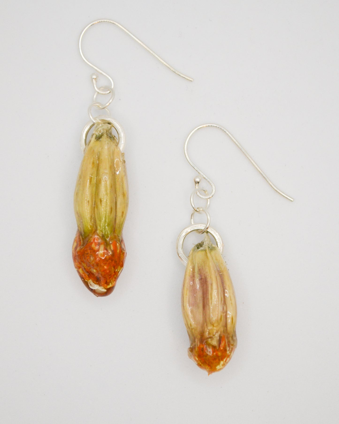 Marigold Bud Dangles