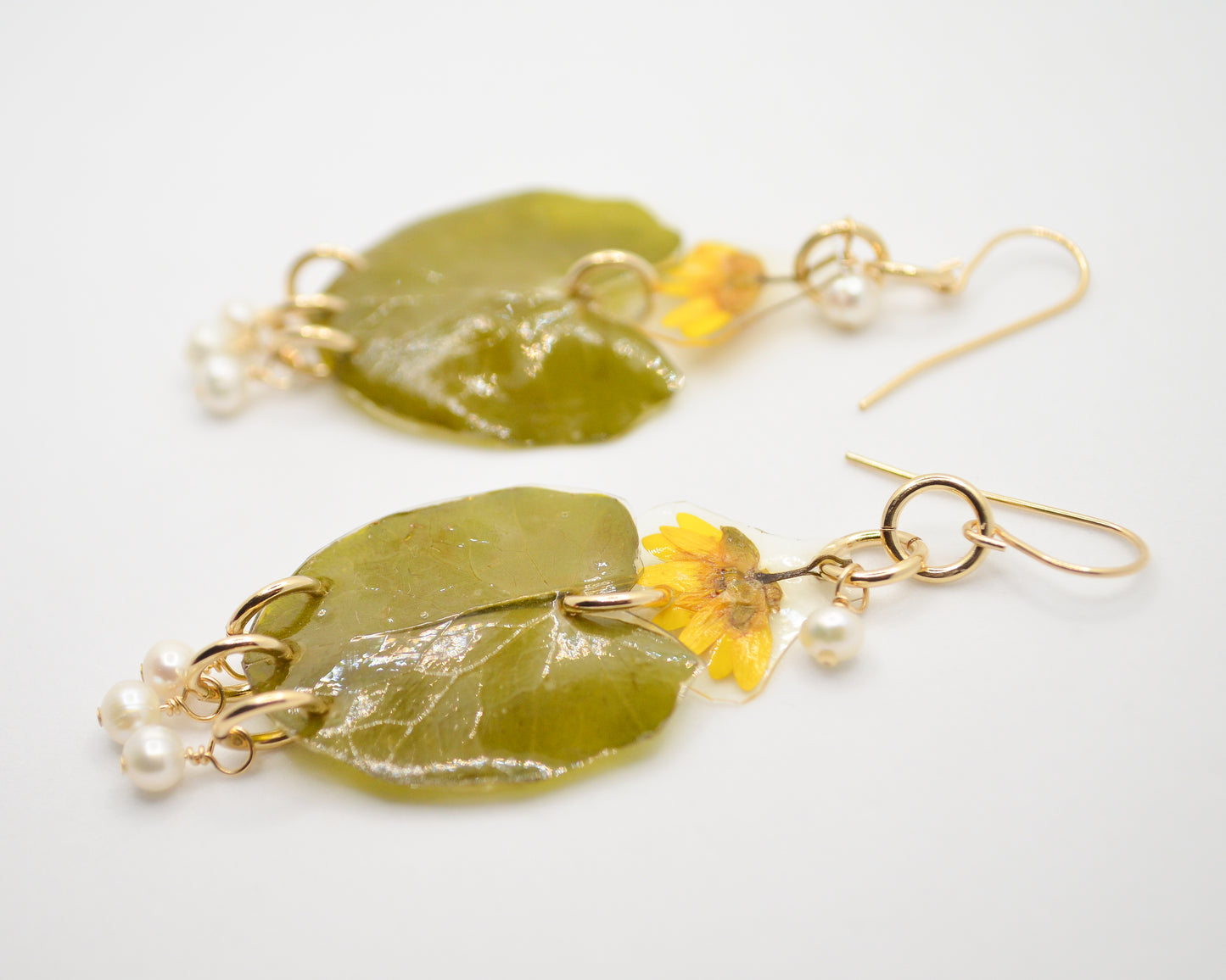 Golden Hour Dangles