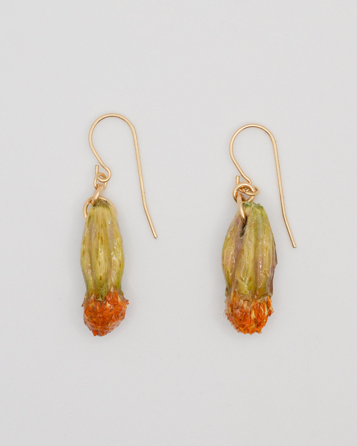 Marigold Bud Dangles