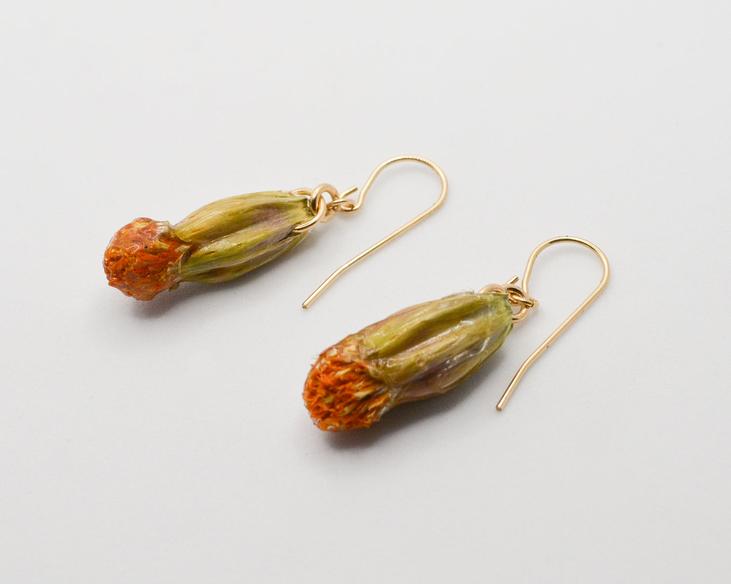 Marigold Bud Dangles