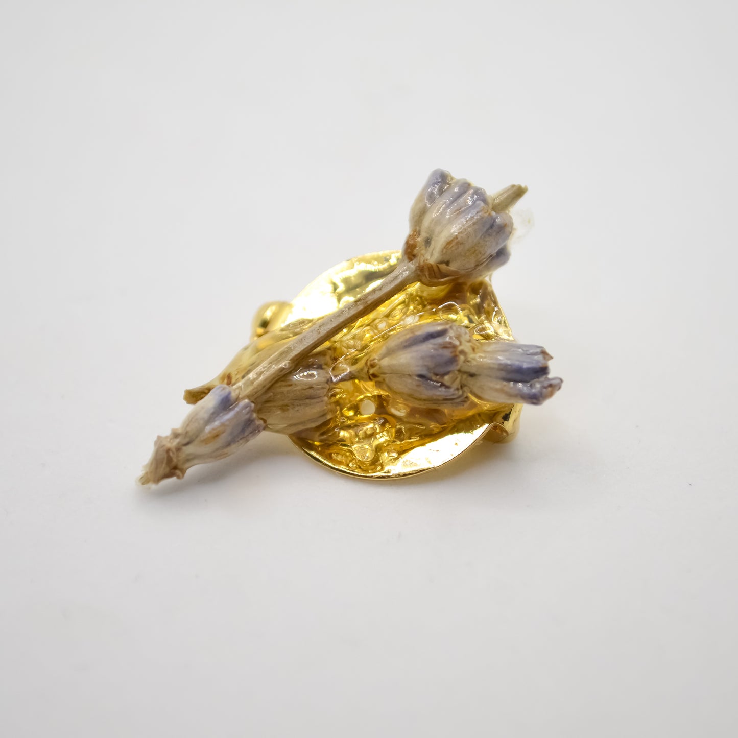 Lavender Rock Candy Brooch Pin