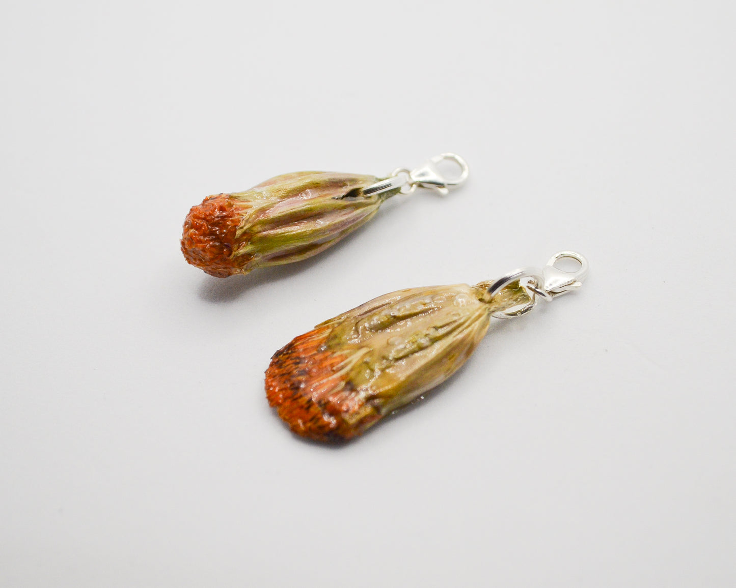 Marigold Bud Charms